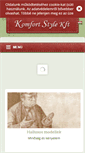 Mobile Screenshot of komfortstylekft.hu